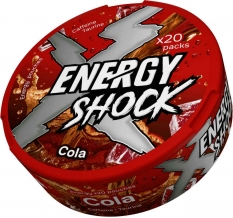 Энергетичесий пауч ENERGY SHOCK COLA