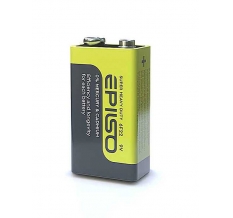 Батарейки EPILSO 6F22 9V крона 1*24