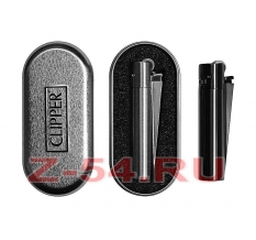 Зажиг. Кремниевая CLIPPER CARBON металл (CMOS002RUX)