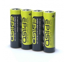 Батарейки EPILSO R03/AAА спайка 4шт 1*60*24