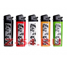 Зажигалка кремниевая Luxlite XHF-01 HC5