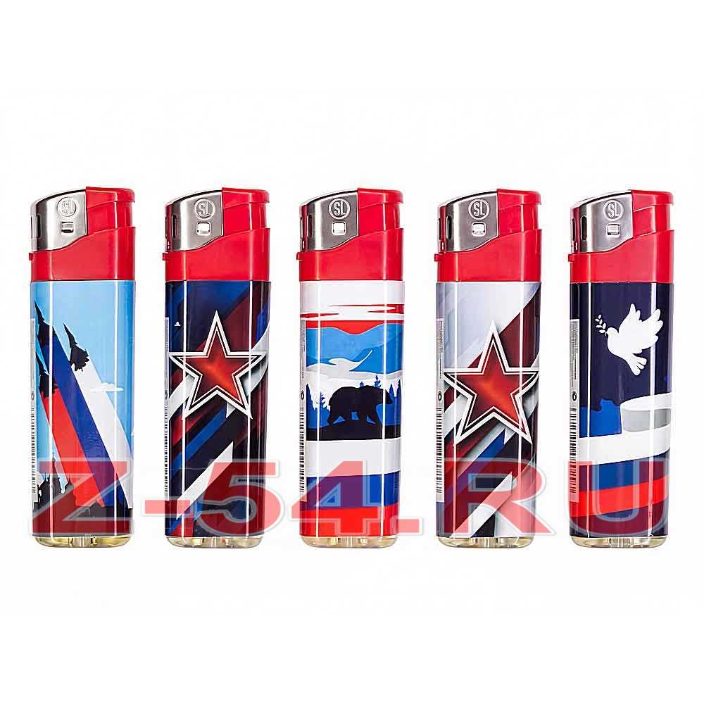 Пьезо Sunlighter (SL-002) т/п Триколор 1*50*200