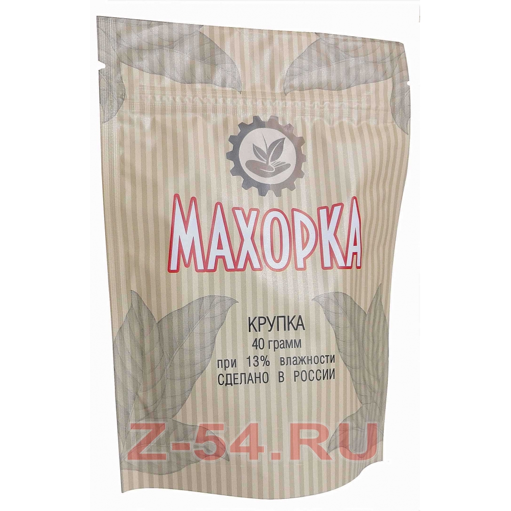 Махорка крупка 40г дой-пак 1*500